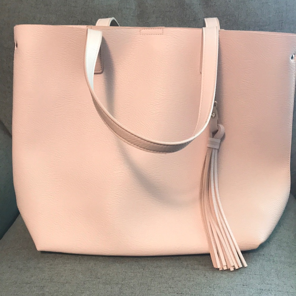 ⬇️ NWOT Pink Tote